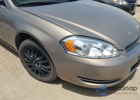 2007 Chevrolet Impala Ls из США, поврежденный, VIN 2G1WB55K579274038